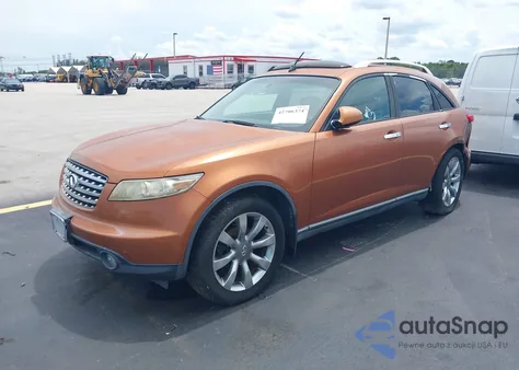 2004 Infiniti Fx45 из США, поврежденный, VIN JNRBS08W84X402356